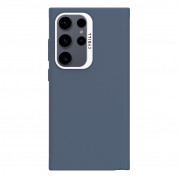 Spigen Cyrill Ultra Color Case - силиконов (TPU) калъф с висока степен на защита за Samsung Galaxy S24 Ultra (тъмносин) 1