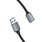 Vention Extension Cable USB 3.0 - удължителен USB-A кабел (200 см) (черен)  1