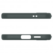Spigen Liquid Air Case - силиконов (TPU) калъф с висока степен на защита за Samsung Galaxy S24 (зелен) 5