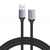 Vention Extension Cable USB 3.0, male USB-A to female USB-A (100 cm) (Black) 3