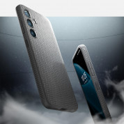 Spigen Liquid Air Case - силиконов (TPU) калъф с висока степен на защита за Samsung Galaxy S24 (сив) 13