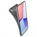 Spigen Liquid Air Case - силиконов (TPU) калъф с висока степен на защита за Samsung Galaxy S24 (сив) 7