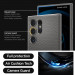 Spigen Liquid Air Case - силиконов (TPU) калъф с висока степен на защита за Samsung Galaxy S24 Ultra (сив) 16