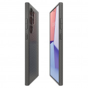 Spigen Liquid Air Case for Samsung Galaxy S24 Ultra (granite gray) 9