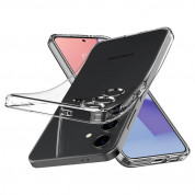 Spigen Liquid Crystal Case - тънък силиконов (TPU) калъф за Samsung Galaxy S24 (прозрачен)  8
