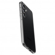 Spigen Liquid Crystal Case - тънък силиконов (TPU) калъф за Samsung Galaxy S24 (прозрачен)  6