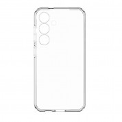 Spigen Liquid Crystal Case - тънък силиконов (TPU) калъф за Samsung Galaxy S24 (прозрачен)  2