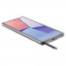 Spigen Liquid Crystal Case - тънък силиконов (TPU) калъф за Samsung Galaxy S24 Ultra (прозрачен)  11