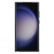 Spigen Cyrill Ultra Color Case - силиконов (TPU) калъф с висока степен на защита за Samsung Galaxy S24 Ultra (сив) 2