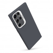 Spigen Cyrill Ultra Color Case - силиконов (TPU) калъф с висока степен на защита за Samsung Galaxy S24 Ultra (сив) 3