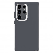 Spigen Cyrill Ultra Color Case - силиконов (TPU) калъф с висока степен на защита за Samsung Galaxy S24 Ultra (сив) 1