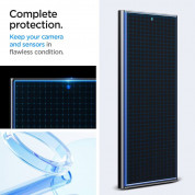 Spigen Glas.tR EZ Fit Tempered Glass 2 Pack - 2 броя стъклени защитни покрития за дисплея на Samsung Galaxy S24 Ultra (прозрачен) 10