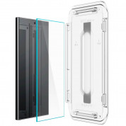 Spigen Glas.tR EZ Fit Tempered Glass 2 Pack - 2 броя стъклени защитни покрития за дисплея на Samsung Galaxy S24 Ultra (прозрачен) 2