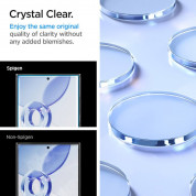 Spigen Glas.tR EZ Fit Tempered Glass 2 Pack - 2 броя стъклени защитни покрития за дисплея на Samsung Galaxy S24 Ultra (прозрачен) 11