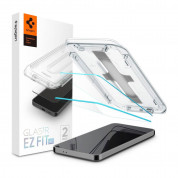 Spigen Glas.tR EZ Fit Tempered Glass 2 Pack for Samsung Galaxy S24 (clear)