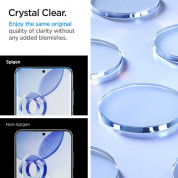 Spigen Glas.tR EZ Fit Tempered Glass 2 Pack - 2 броя стъклени защитни покрития за дисплея на Samsung Galaxy S24 (прозрачен) 12