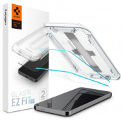Spigen Glas.tR EZ Fit Tempered Glass 2 Pack for Samsung Galaxy S24 Plus (clear)