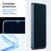 Spigen Glas.tR EZ Fit Tempered Glass 2 Pack - 2 броя стъклени защитни покрития за дисплея на Samsung Galaxy S24 Plus (прозрачен) 10