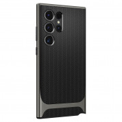 Spigen Neo Hybrid Case - хибриден кейс с висока степен на защита за Samsung Galaxy S24 Ultra (сив) 6