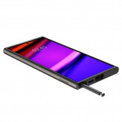 Spigen Neo Hybrid Case - хибриден кейс с висока степен на защита за Samsung Galaxy S24 Ultra (сив) 10