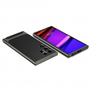 Spigen Neo Hybrid Case for Samsung Galaxy S24 Ultra (gunmetal) 7