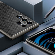 Spigen Neo Hybrid Case - хибриден кейс с висока степен на защита за Samsung Galaxy S24 Ultra (сив) 12