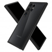 Spigen Ultra Hybrid Case for Samsung Galaxy S24 Ultra (black-clear) 8