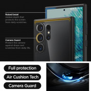 Spigen Ultra Hybrid Case for Samsung Galaxy S24 Ultra (black-clear) 14