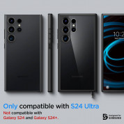 Spigen Ultra Hybrid Case for Samsung Galaxy S24 Ultra (black-clear) 11