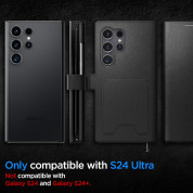 Spigen Wallet S Plus Case for Samsung Galaxy S24 Ultra (black) 14