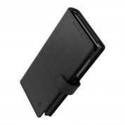 Spigen Wallet S Plus Case - кожен калъф, тип портфейл и поставка за Samsung Galaxy S24 Ultra (черен) 9