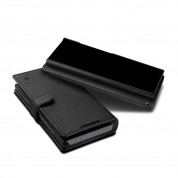 Spigen Wallet S Plus Case - кожен калъф, тип портфейл и поставка за Samsung Galaxy S24 Ultra (черен) 11