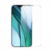 Baseus Crystal Dust Proof Full Coverag Tempered Glass (SGBL160202) - стъклено защитно покритие за целия дисплей на iPhone 14 Plus, iPhone 13 Pro Max (прозрачен) 2