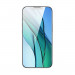 Baseus Crystal Dust Proof Full Coverag Tempered Glass Set (SGBL170202) - 2 броя стъклени защитни покрития за целия дисплей на iPhone 14 Plus, iPhone 13 Pro Max (прозрачен) 5