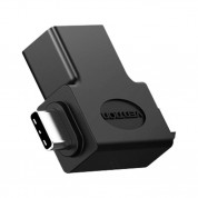 Vention USB-A to USB-C and Micro USB OTG Adapter (black) 1