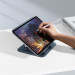 Baseus UltraStable Pro Laptop Stand - регулируема алуминиева поставка за MacBook и лаптопи от 11 до 17 инча (тъмносив) 9