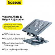 Baseus UltraStable Pro Laptop Stand (grey) 12