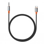 Mcdodo USB-C to 3.5mm Audio Cable - USB-C към 3.5 мм аудио кабел (120 см) (черен) 