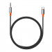 Mcdodo USB-C to 3.5mm Audio Cable - USB-C към 3.5 мм аудио кабел (120 см) (черен)  1
