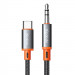 Mcdodo USB-C to 3.5mm Audio Cable - USB-C към 3.5 мм аудио кабел (120 см) (черен)  3