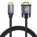 Mcdodo HDMI to VGA Adapter - HDMI към VGA адаптер (200 см) (черен)  3