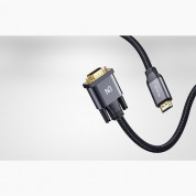 Mcdodo HDMI to VGA Adapter - HDMI към VGA адаптер (200 см) (черен)  4