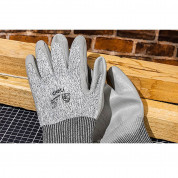 Deli Tools Cut Resistant Gloves XL (grey) 1