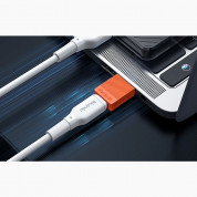 Mcdodo USB-C to USB 3.0 Adapter - адаптер от USB-A мъжко към USB-C женско за мобилни устройства с USB-C порт (оранжев)  5