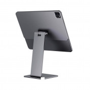 INVZI MagFree Magnetic Aluminum Desktop Stand for iPad 10 (2022) (gray)
