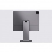 INVZI MagFree Magnetic Aluminum Desktop Stand for iPad Pro 12.9 M2 (2022), iPad Pro 12.9 M1 (2021), iPad Pro 12.9 (2020), iPad Pro 12.9 (2018) (gray) 3