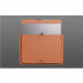 INVZI Vegan Leather Sleeve With Stand Function - кожен кейс с поставка за MacBook Pro 16 M2 (2023), MacBook Pro 16 M1 (2021), MacBook Air 15 M2 (2023) (кафяв) 3