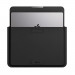 INVZI Vegan Leather Sleeve With Stand Function - кожен кейс с поставка за MacBook Pro 16 M2 (2023), MacBook Pro 16 M1 (2021), MacBook Air 15 M2 (2023) (черен) 2