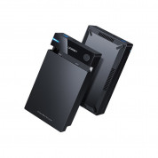Ugreen HDD SATA 3.5 Hard Disk Enclosure USB 3.0 - външна кутия за 3.5 инча дискове (черен)