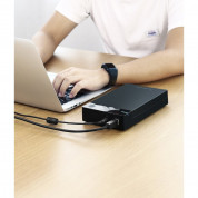 Ugreen HDD SATA 3.5 Hard Disk Enclosure USB 3.0 (black) 4